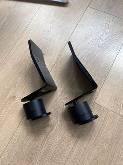 Official Sonos Era 300 Wall Mounts (Pair) - Black