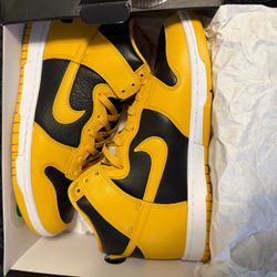 HJ4320 001 Nike Dunk High Wu-Tang (2024) 9.5