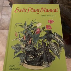 Exotic  Plant Manual Book