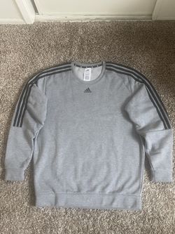 Adidas Men Sportswear Fit Long Sleeve Training Sweatshirt