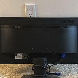 24” Acer Monitor 