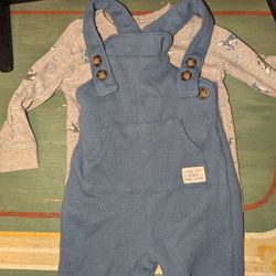 Baby Boy Outfit - 6 Months 