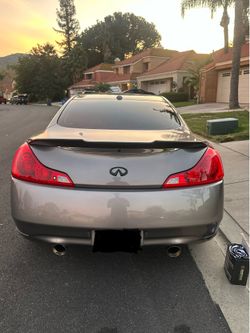 G37 coupe tail lights