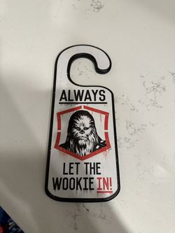 door sign