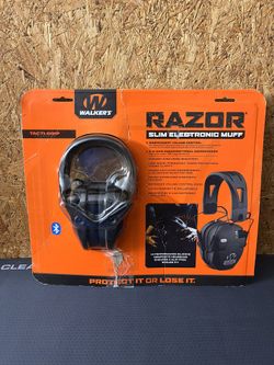 Walker’s Bluetooth Ear Muff