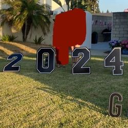Graduation Yard Signs
