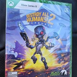 Destroy All Humans! 2: Reprobed - Xbox Series X, Xbox One