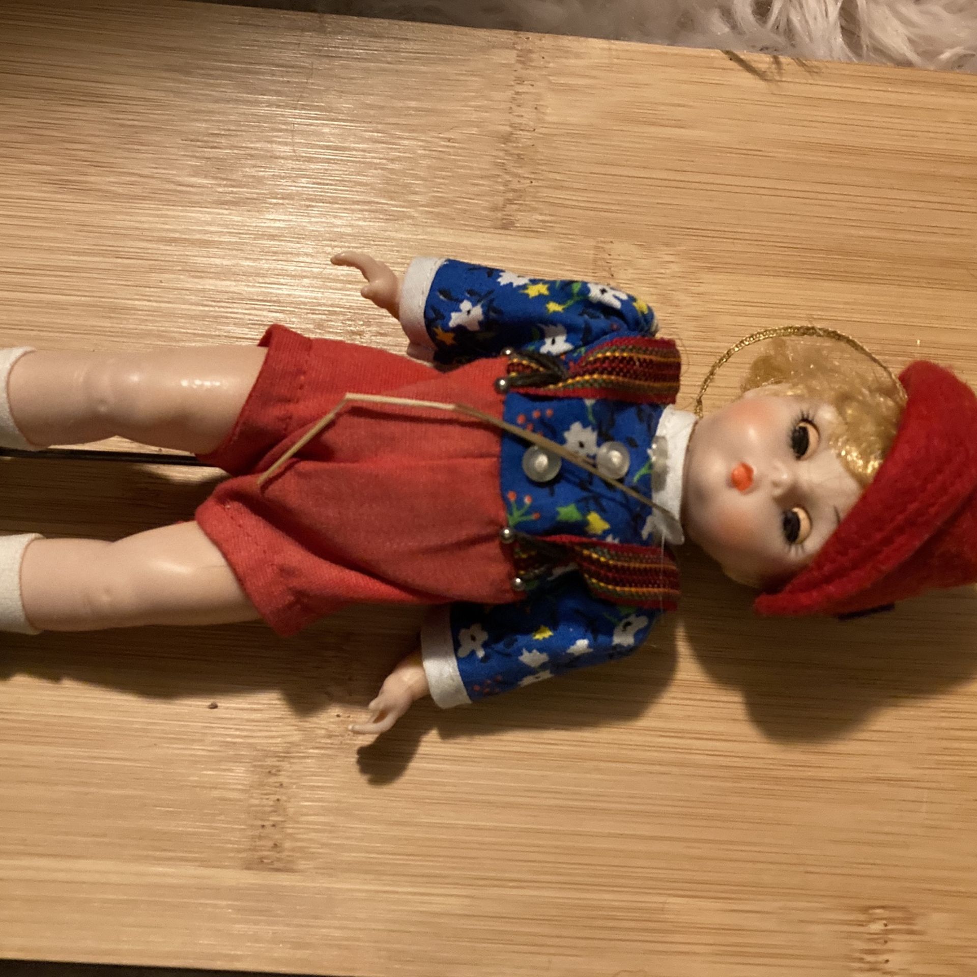 Old Madame Alexander Doll