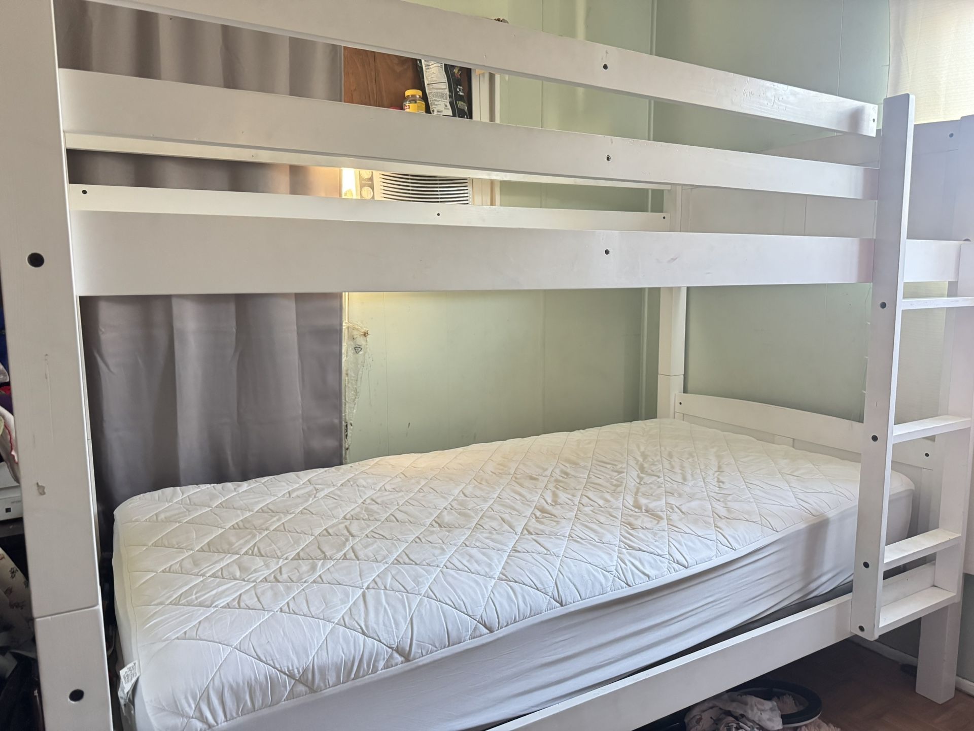 Litera Blanca (Usada) / White Bunk Bed (Used)
