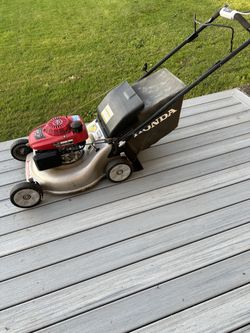 Honda gcv 160 lawnmower