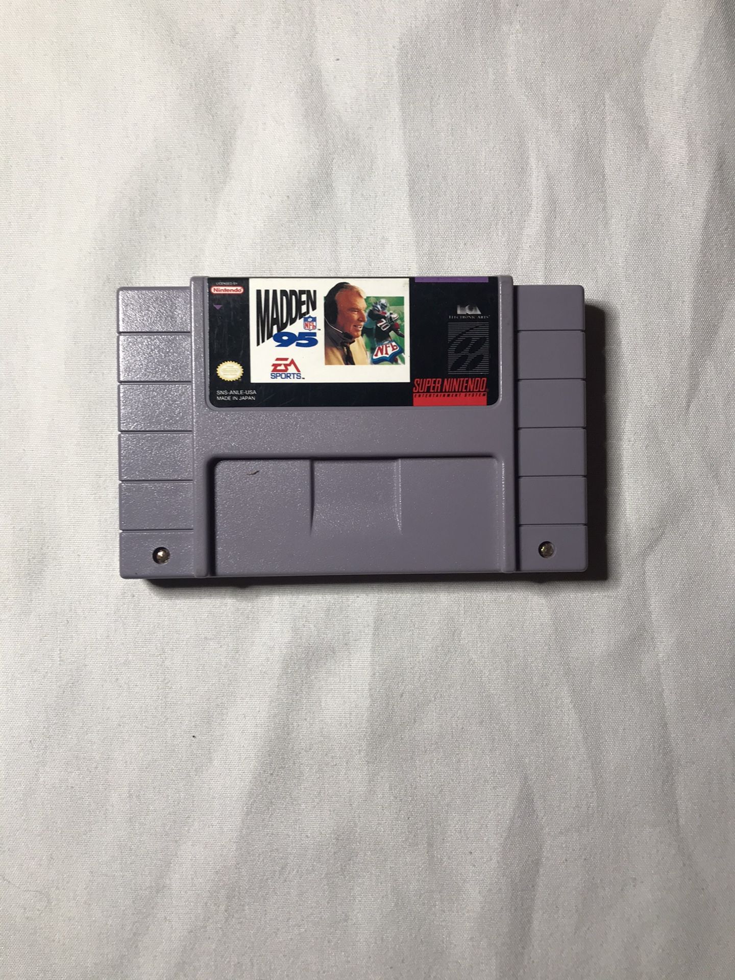 Super Nintendo Madden 95’