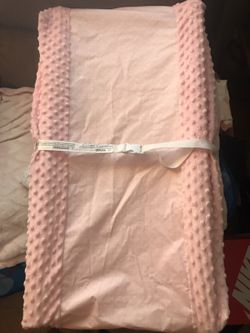 Baby counter Diaper pad.