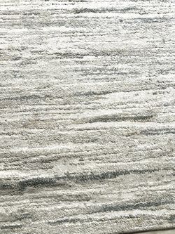 Grey, Cream, White, Rustic, Modern, Rug