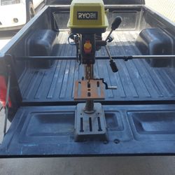Ryobi 10" Bench Drill Press With Laser