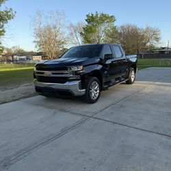2019 Chevrolet Silverado 1500 Crew Cab