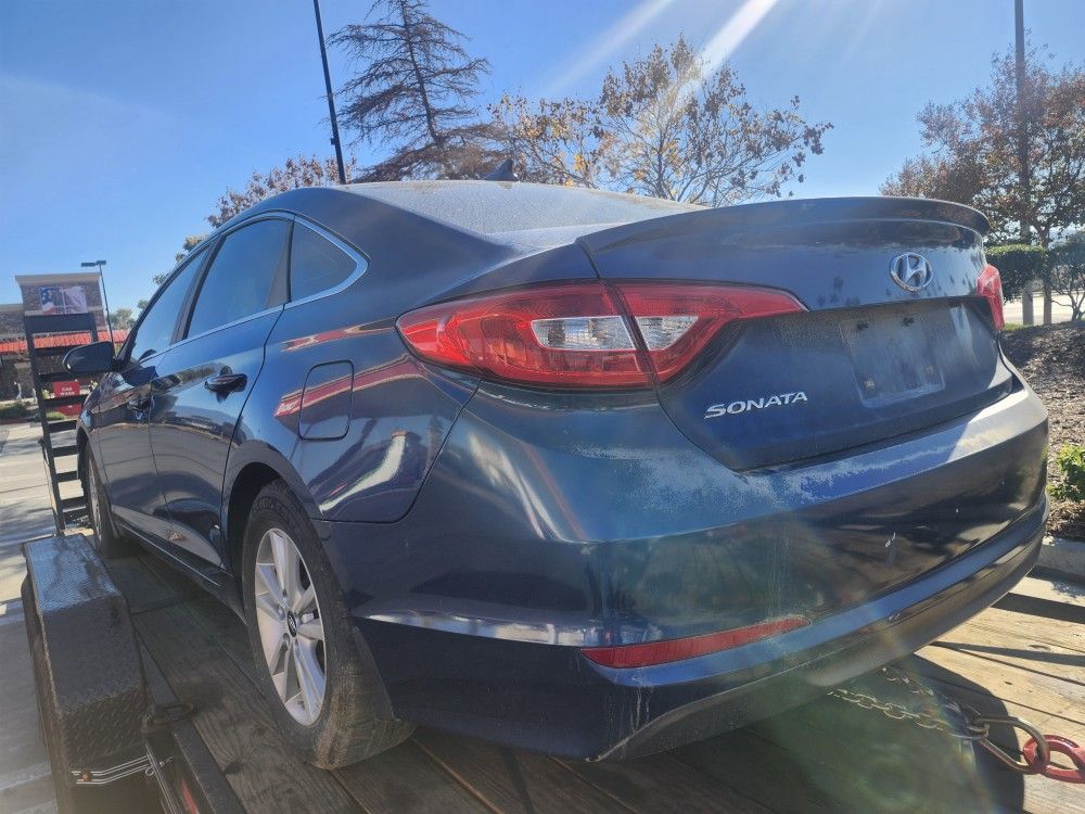 2014 Hyundai Sonata Parts 
