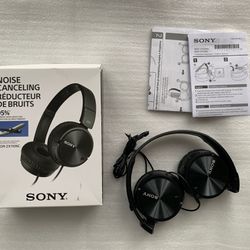 Sony Noise Canceling Headphone,New In Box 