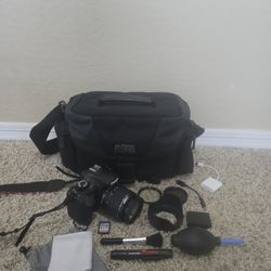 FULL Canon T3 Beginner Camera Kit!!