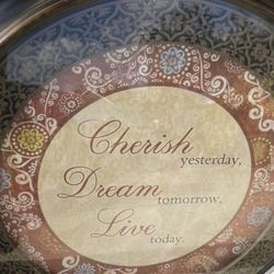 Inspirational WALL Decor Picture Large 