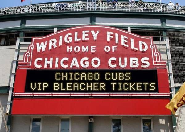 2 Cubs Tickets - Wednesday May 7 - BLEACHERS - EARLY ENTRY ACCESS