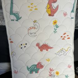 Crib Mattress Play yard Mattress Dual Sides Hypoallergenic 