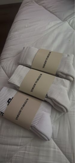 The couture club white socks