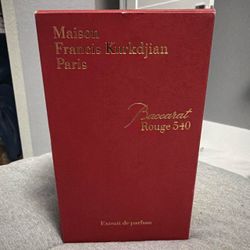 Maison Francis Kurkdjian Baccarat Rouge 540 Cologne