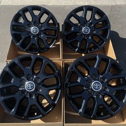 20” Toyota Tundra Sequoia Factory Wheels Gloss Black EXCHANGE ONLY