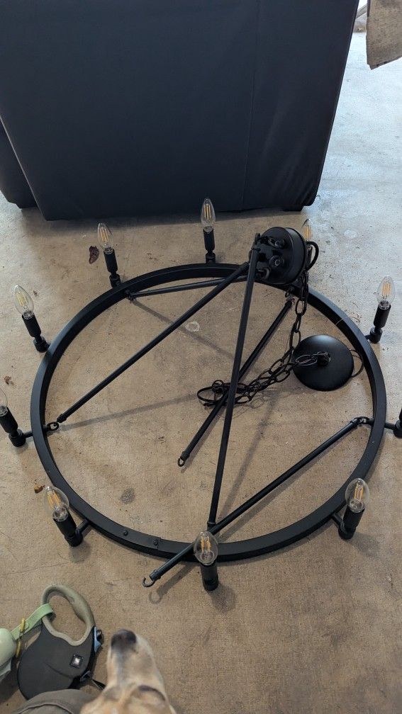 Chandelier For Sale. Moving And Don't Need It Anymore