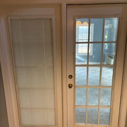 Over The Door Blinds