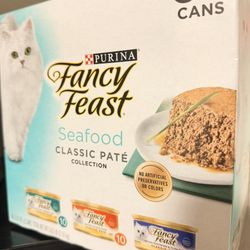 Fancy feast Seafood Wet Cat Food