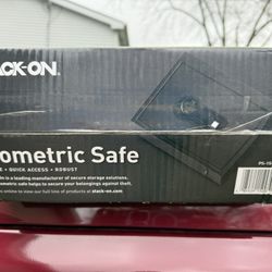 Biometric Personal Safe