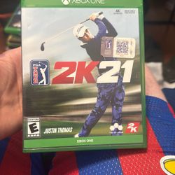 PGA Tour 2K21 Xbox One Game