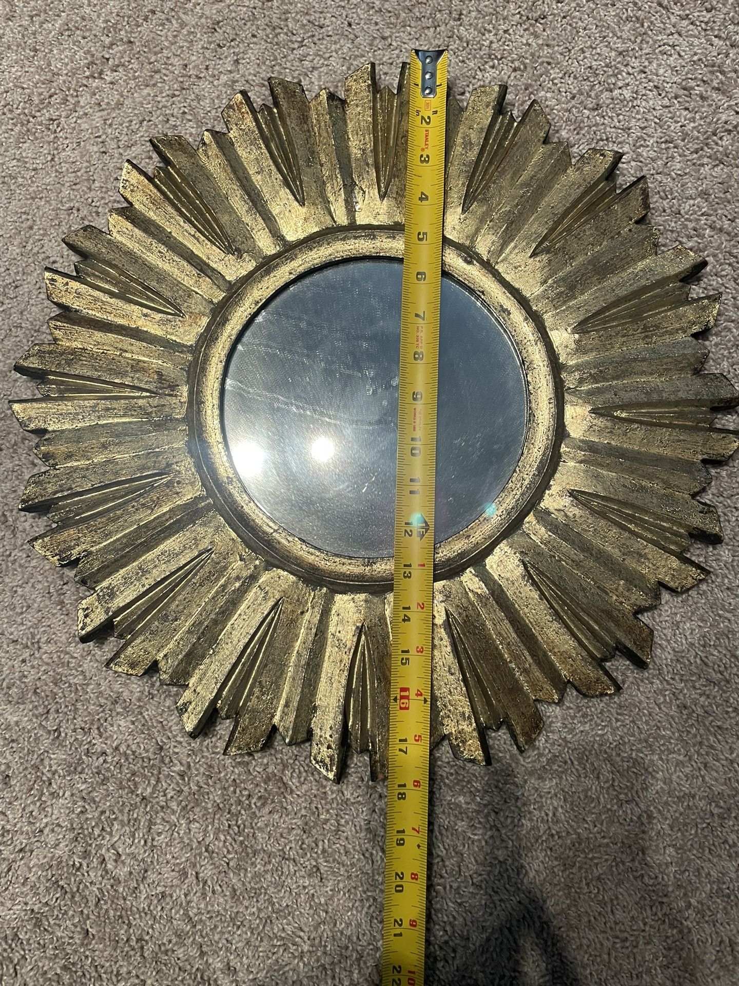 Sunburst Decor Mirror From World Market