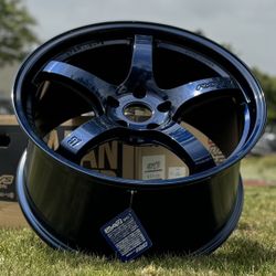 57CR 19x9.5 +45 5x114.3 Eternal Blue Pearl