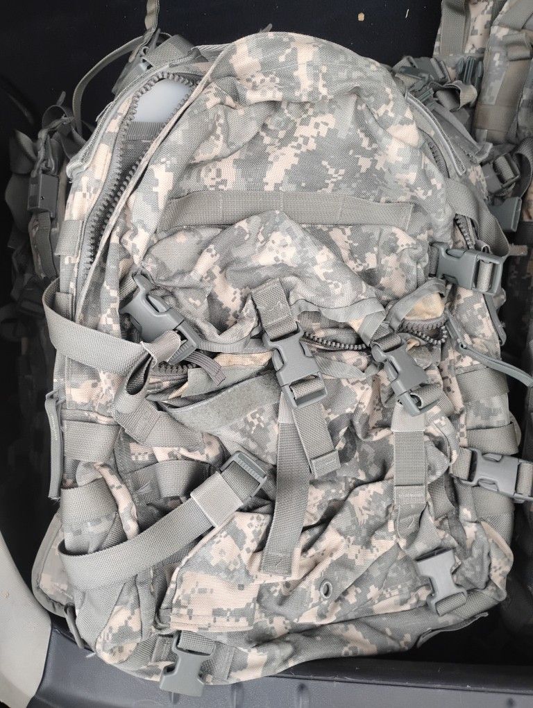 Military Tactical Assault Pack