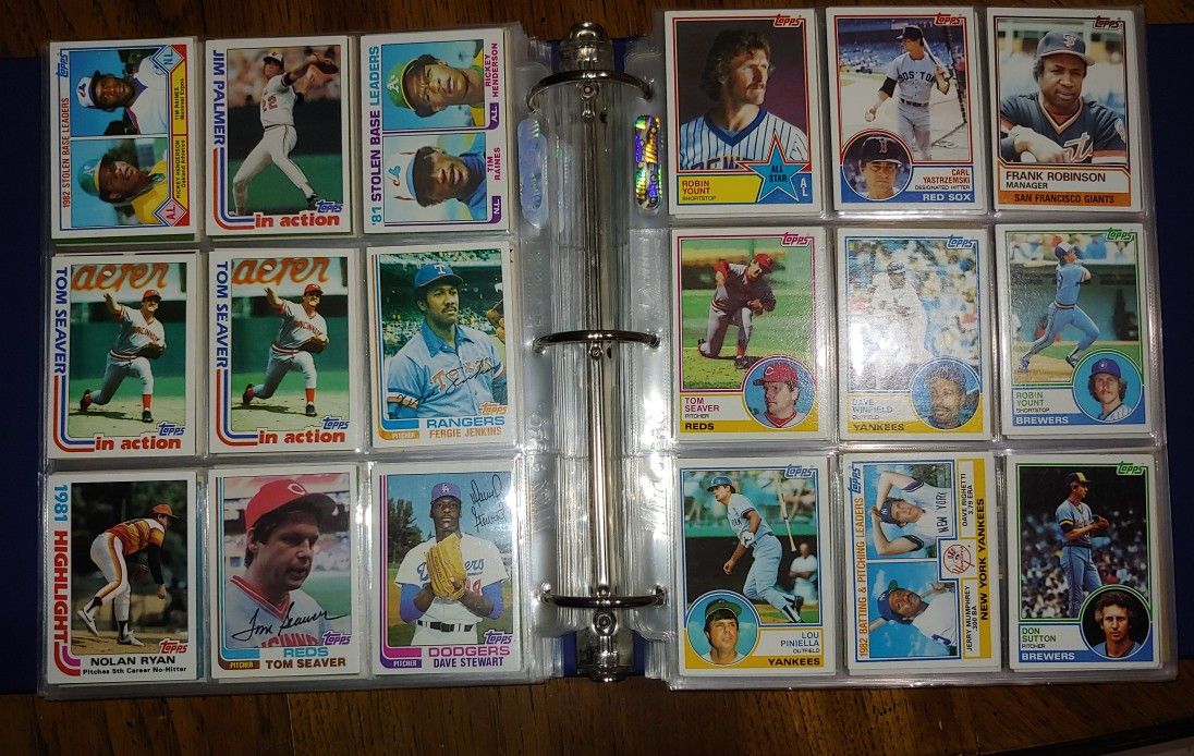 Baseball Card Collection