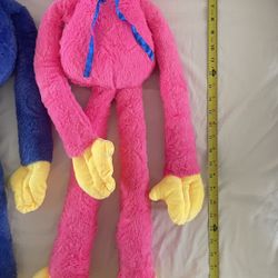 NEW Huggy Wuggy/ Kissy Missy Large Plush Toy  $25 EACH