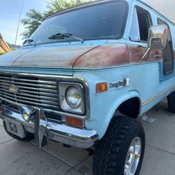 Rare 1977 Chevy K Van G30 4 X 4