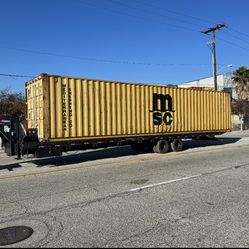 40 ft Shipping Containers
