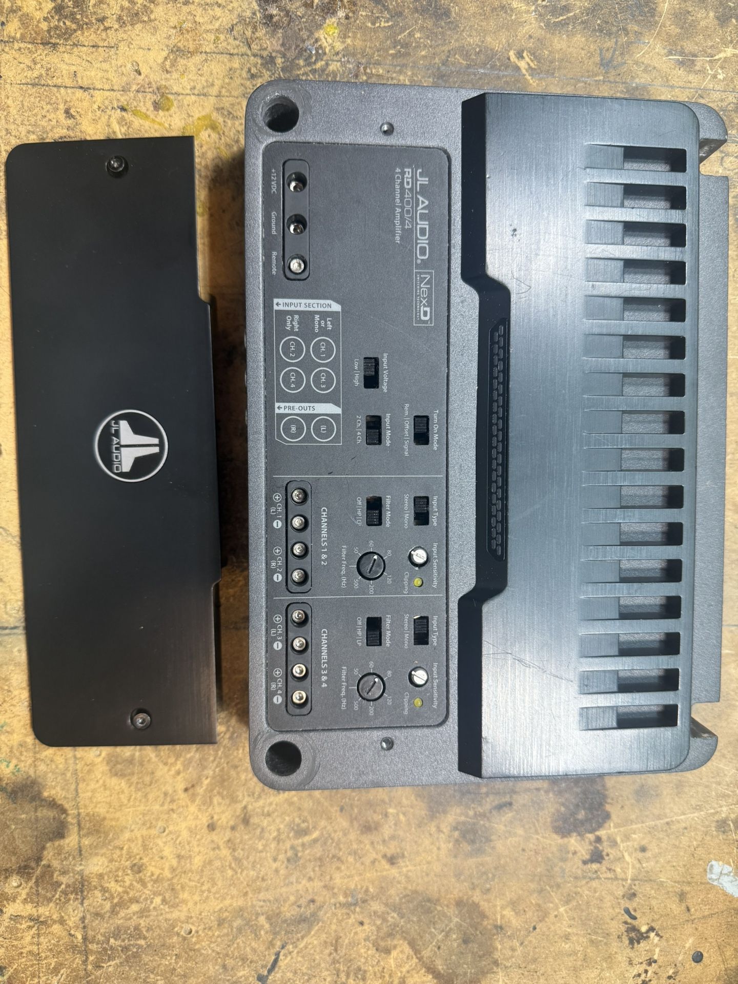 JL Audio RD400/4