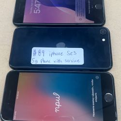 Apple iPhone Se3 5G With Unlimited Everything Included 