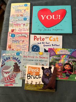 LOT of 9 Assorted Children’s Books