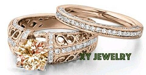 2pc Engagement/Wedding Set