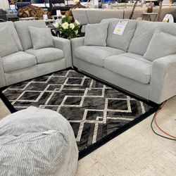 Sofa And Love Seat $999