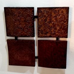 Hobby Lobby Tin Tiles Wall Art 
20in x  20in