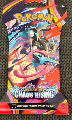 Pokemon Chaos Rising Booster Sleeve