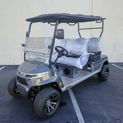 2025 Voyager Patriot 4-Forward Non-Lifted 72-Volt Street Legal LSV Golf Cart