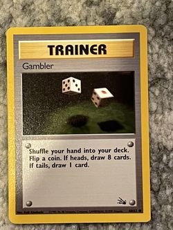 Gambler Pokémon Trainer