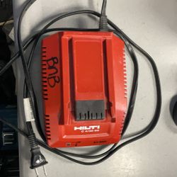 HILTI Battery Charger C4/36-90 Lithium 110-120V 